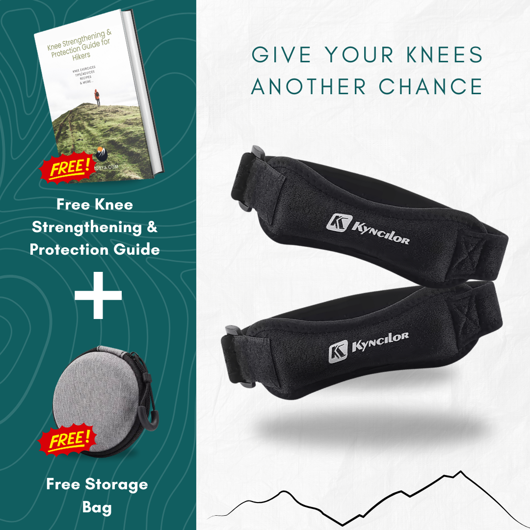 Hiking Patella Straps Pair