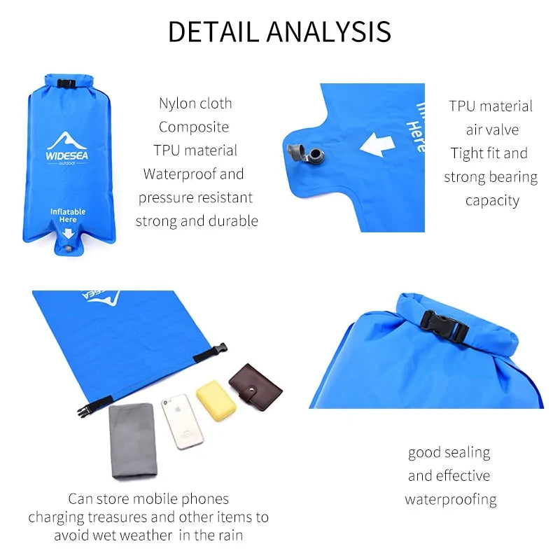 Inflatable Air Mattress - Ezorya