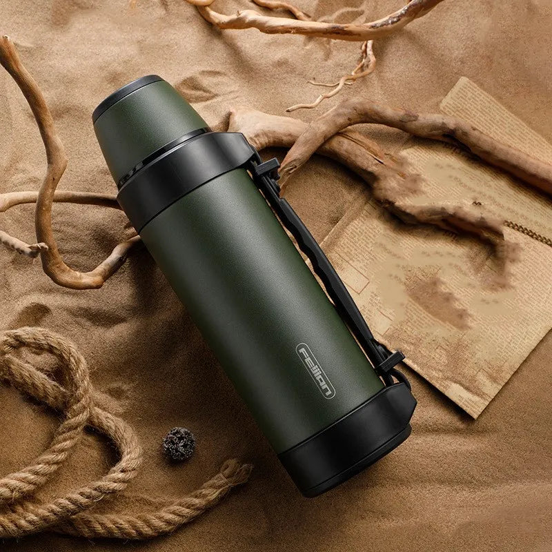 Stainless Steel Outdoor Thermos