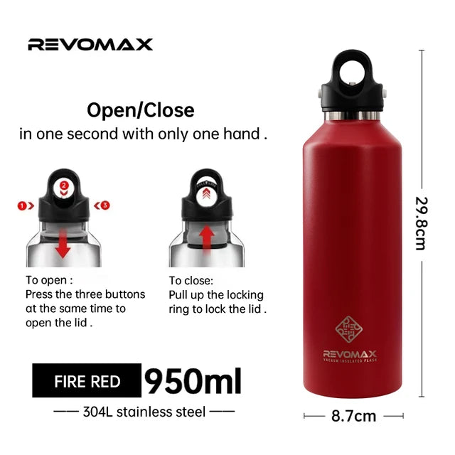 Stainless Steel Bottle 950ml