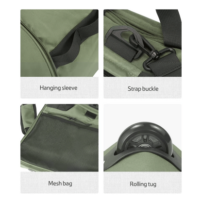 88L Foldable Towing Wheel Bag