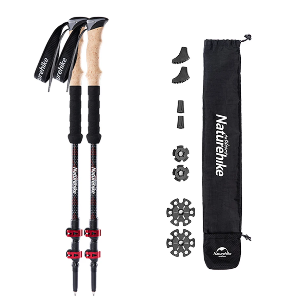 Technical Carbon Fiber Trekking Poles