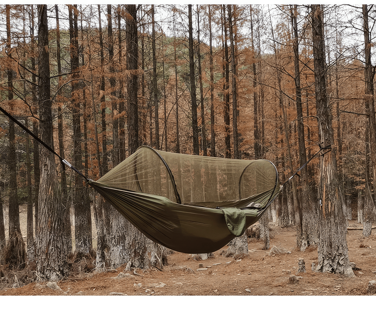 Mosquito Net Hammock - Ezorya