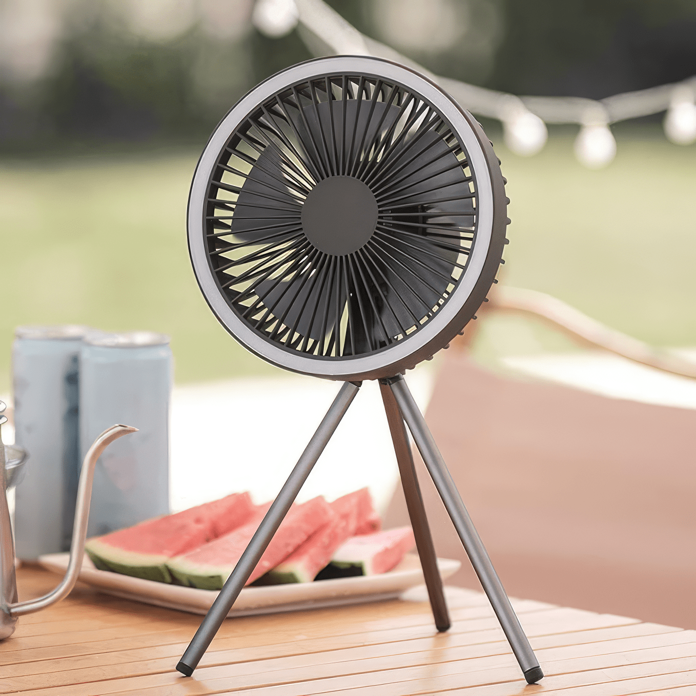 Wireless Rechargeable Fan