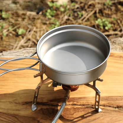 Titanium 1100ml Pot with Pan