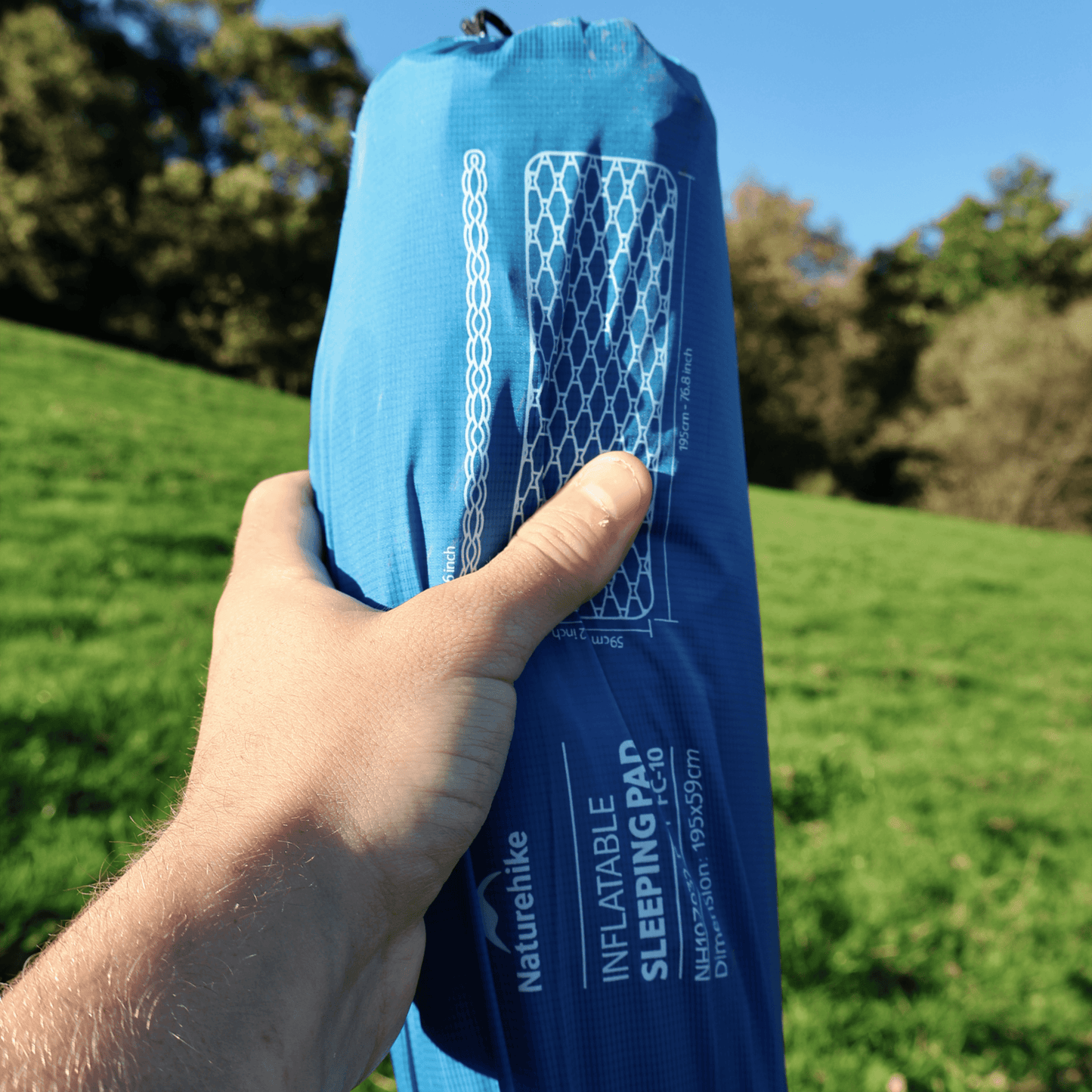 Ultralight Basic Inflatable pad