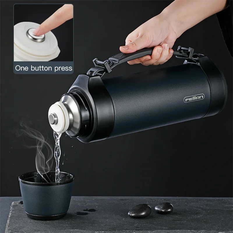 Stainless Steel Outdoor Thermos