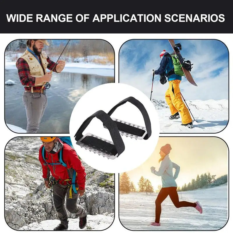 Ice Grips Shoe Spikes Crampons