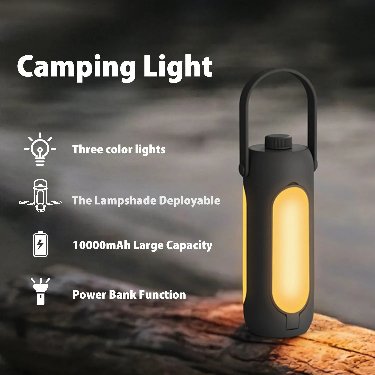 Rechargeable Folding Light