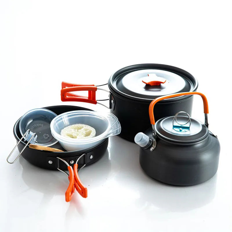 ALUMINIUM COOKWARE SET