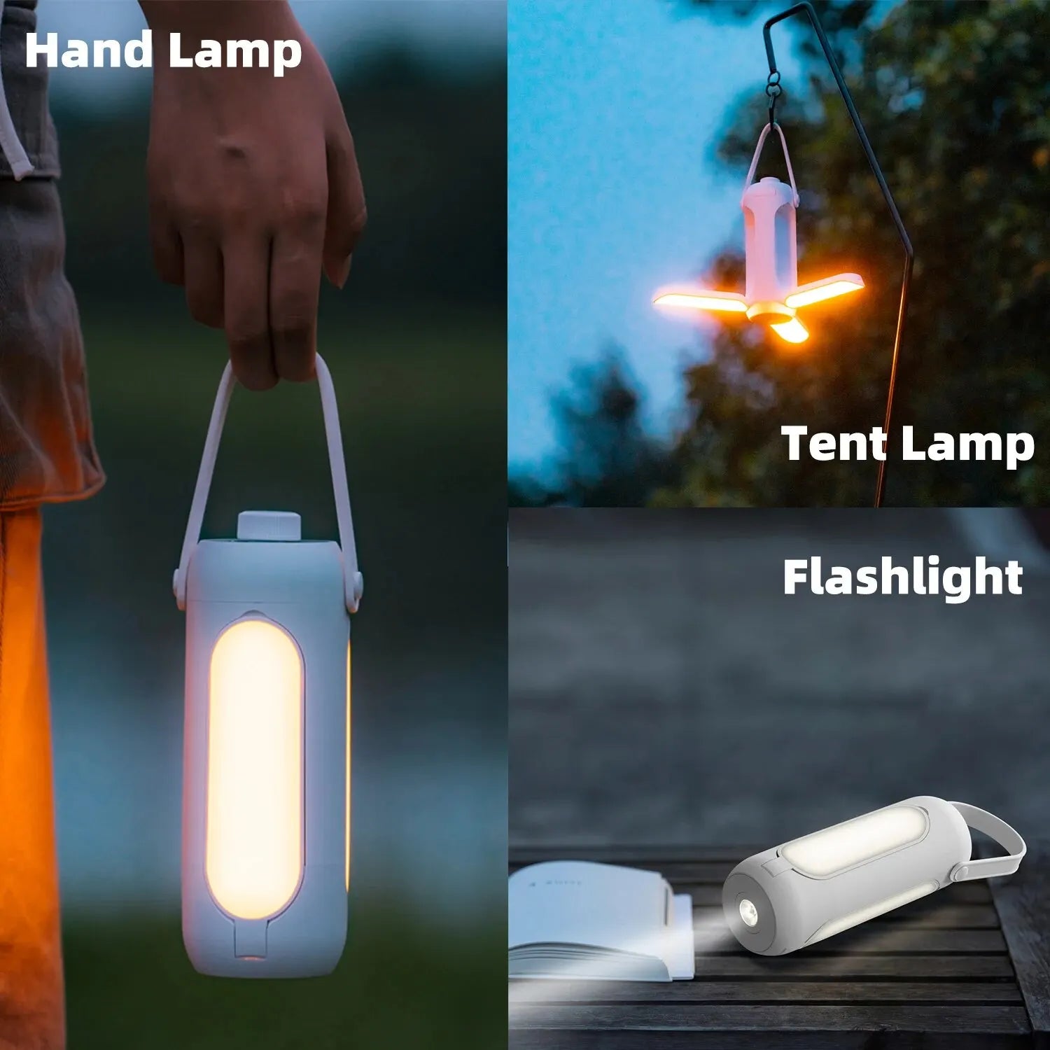 Rechargeable Folding Light