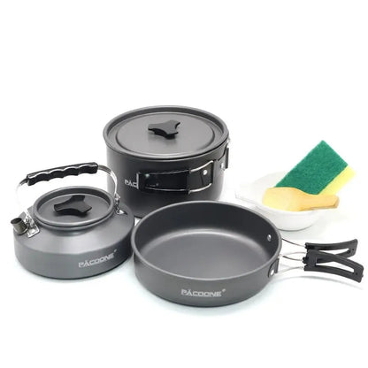 Camping Cookware Set