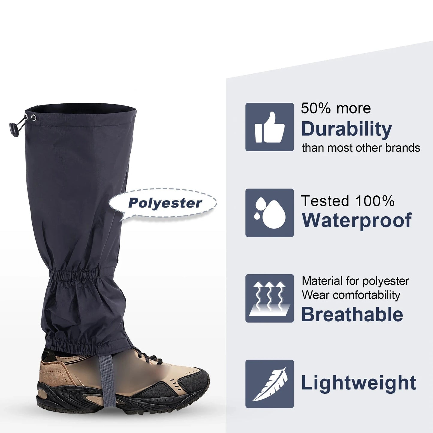 Waterproof Leg Gaiters