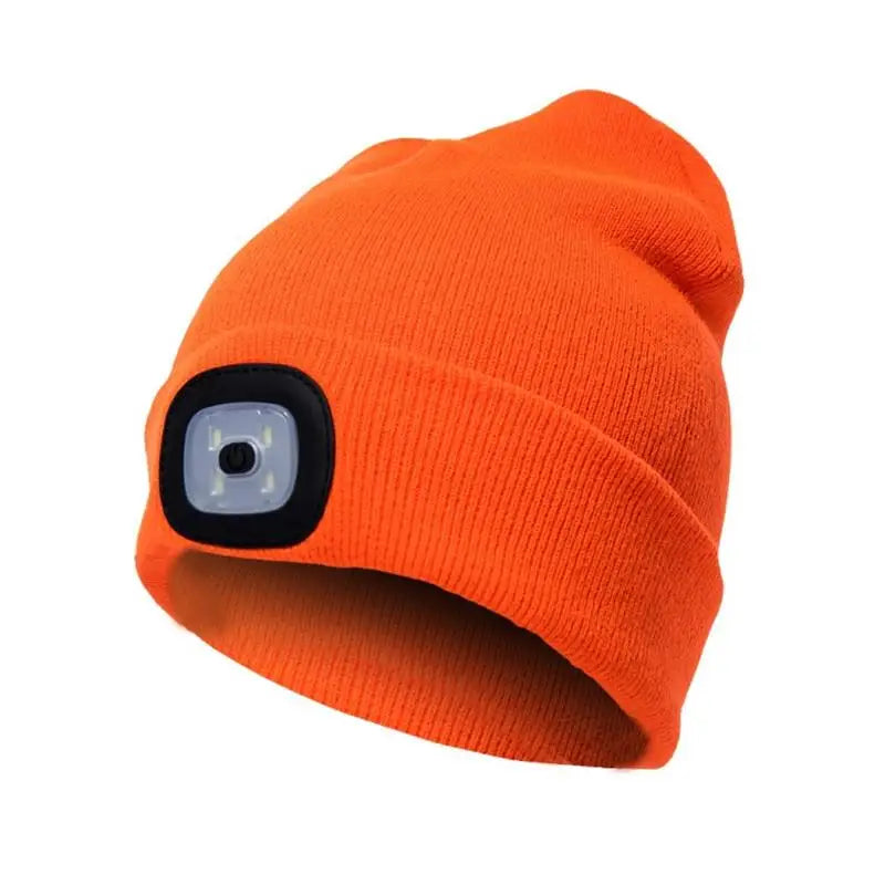 Headlamp LED Beanie