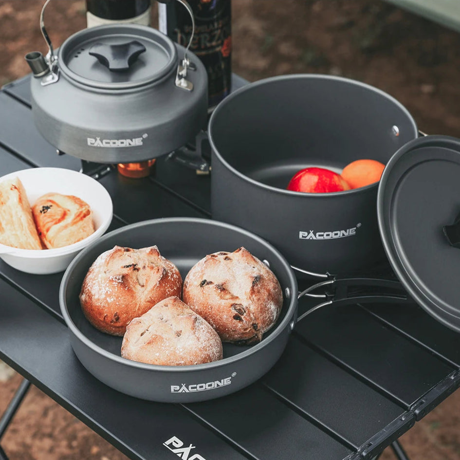 Camping Cookware Set