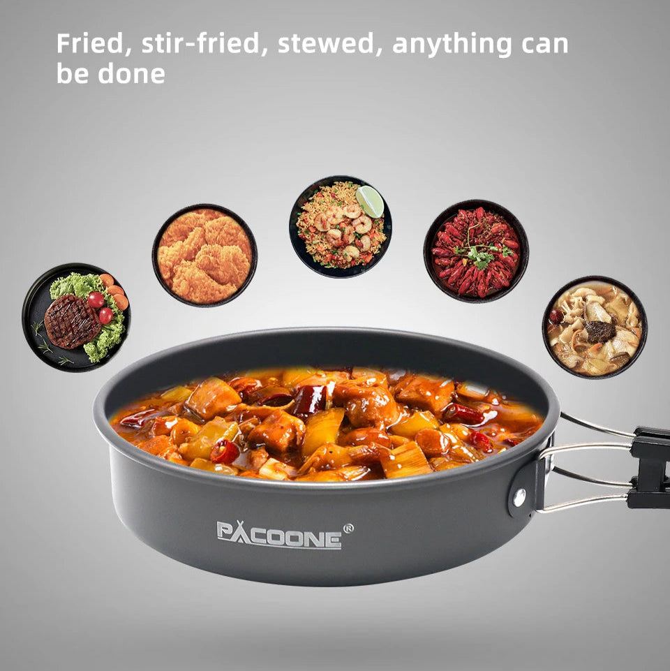 Camping Cookware Set