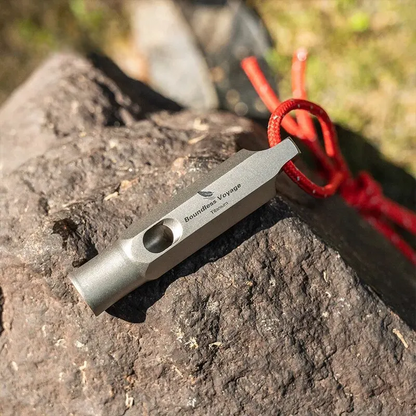 Titanium Whistle