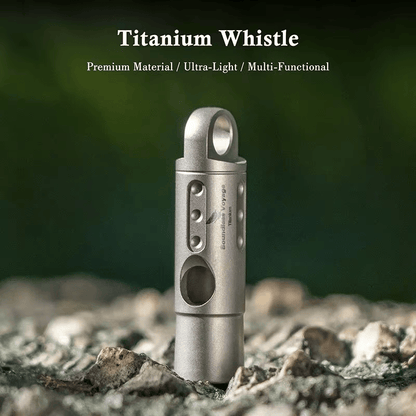 Titanium Whistle