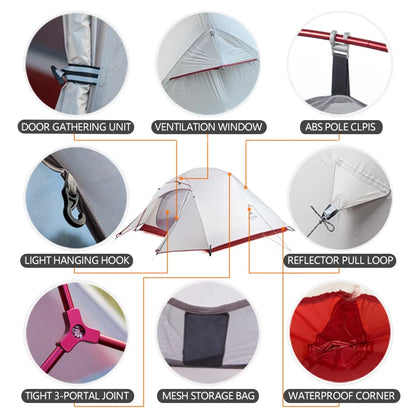 2 People Ultralight Tent - Ezorya