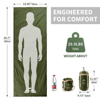 Ultralight Sleeping Bag - Ezorya