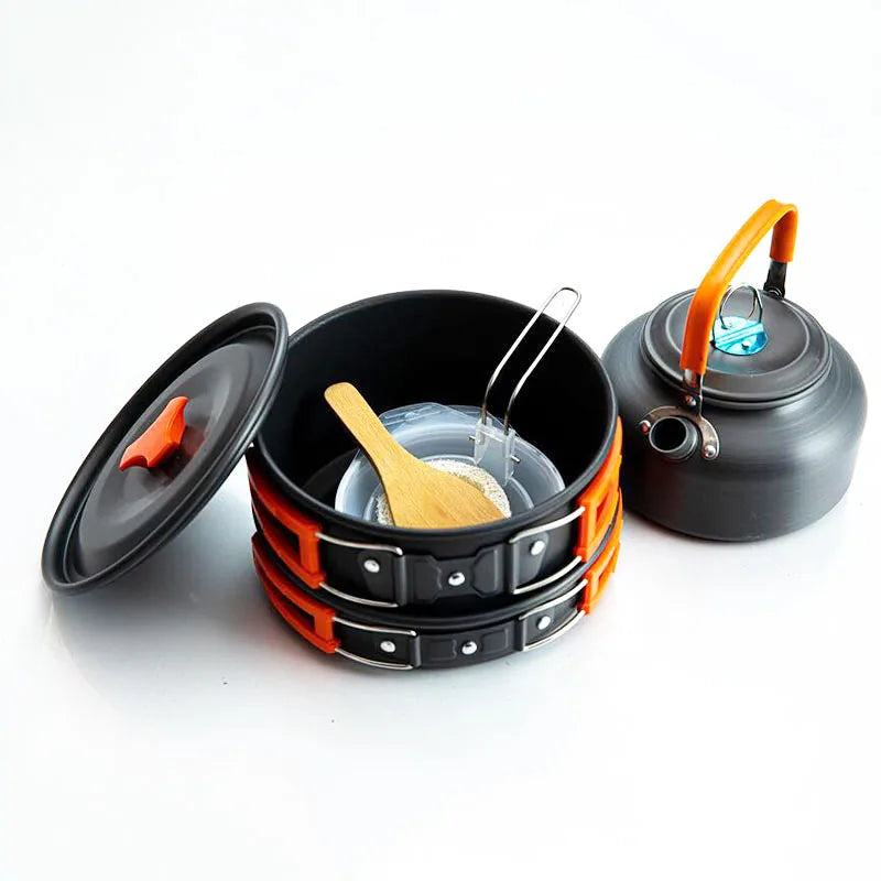 ALUMINIUM COOKWARE SET