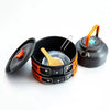 ALUMINIUM COOKWARE SET