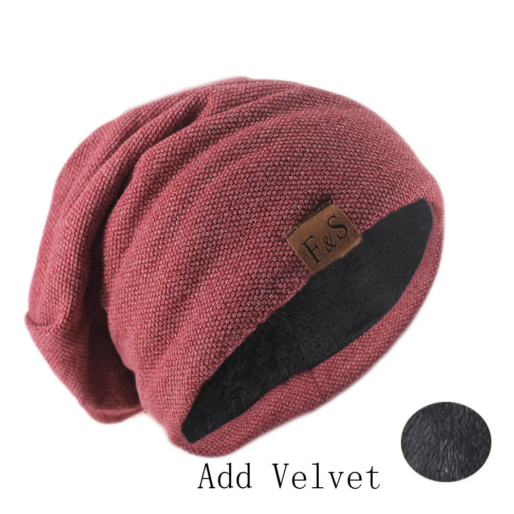 Winter Knitted Beanie