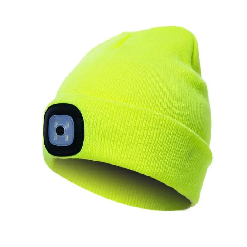 Headlamp LED Beanie