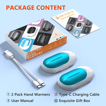 Rechargeable Hand Warmers