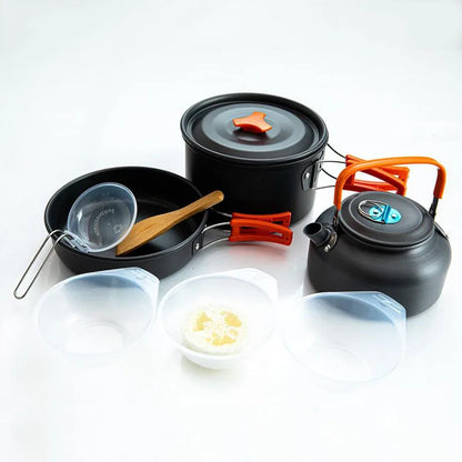 ALUMINIUM COOKWARE SET - Ezorya