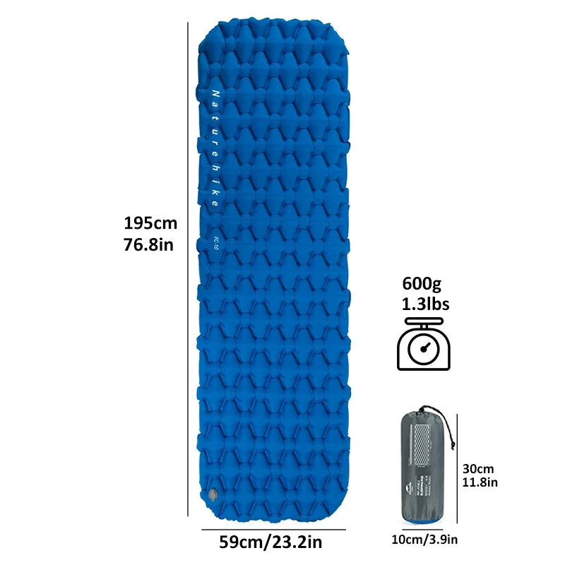 Ultralight Basic Inflatable pad