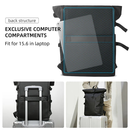 Waterproof Expandable Travel Backpack