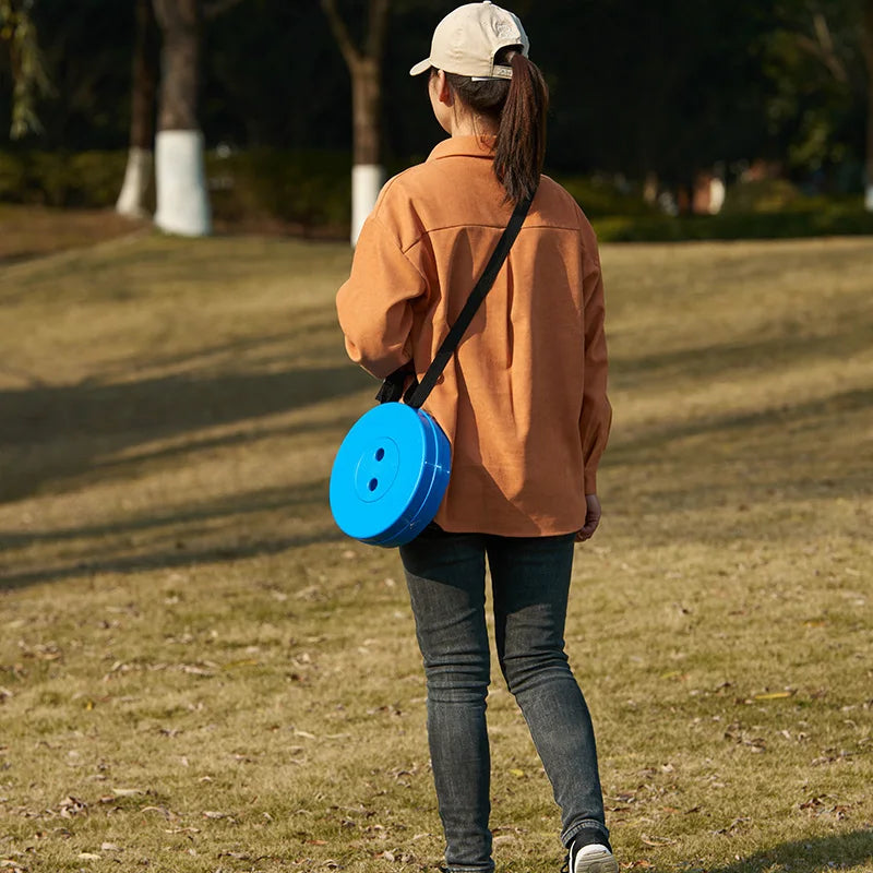 Portable Folding Telescopic Stool