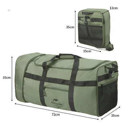 88L Foldable Towing Wheel Bag