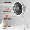 Wireless Rechargeable Fan