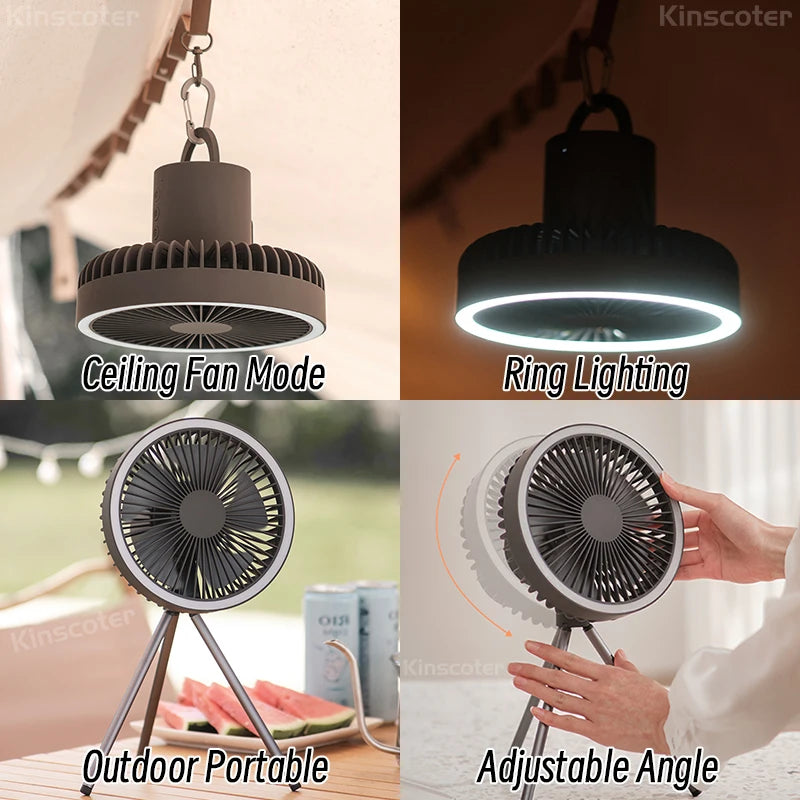 Wireless Rechargeable Fan