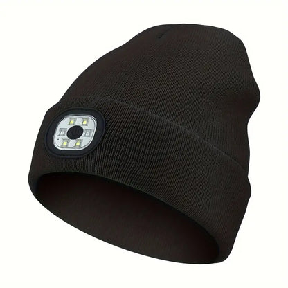 Headlamp LED Beanie