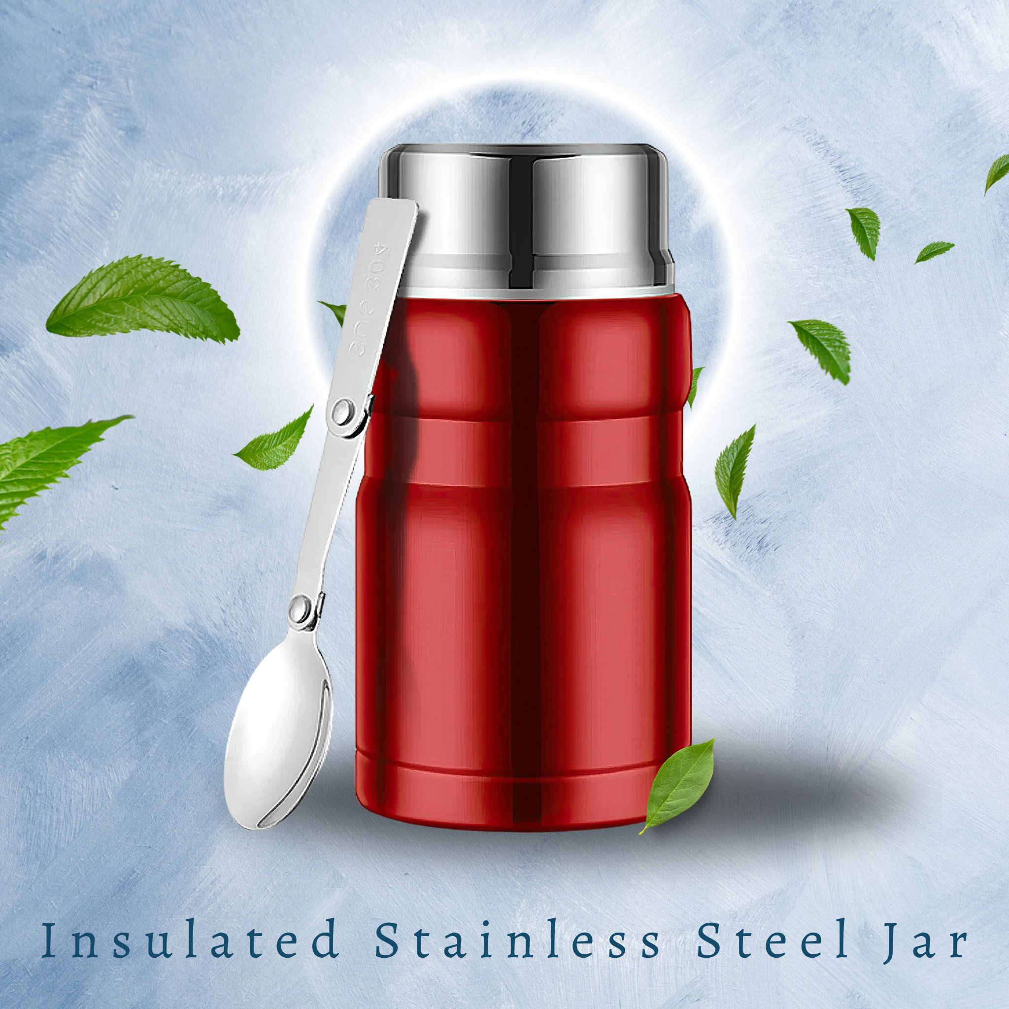 750ml Insulated Stainless Steel Jar LunchBox