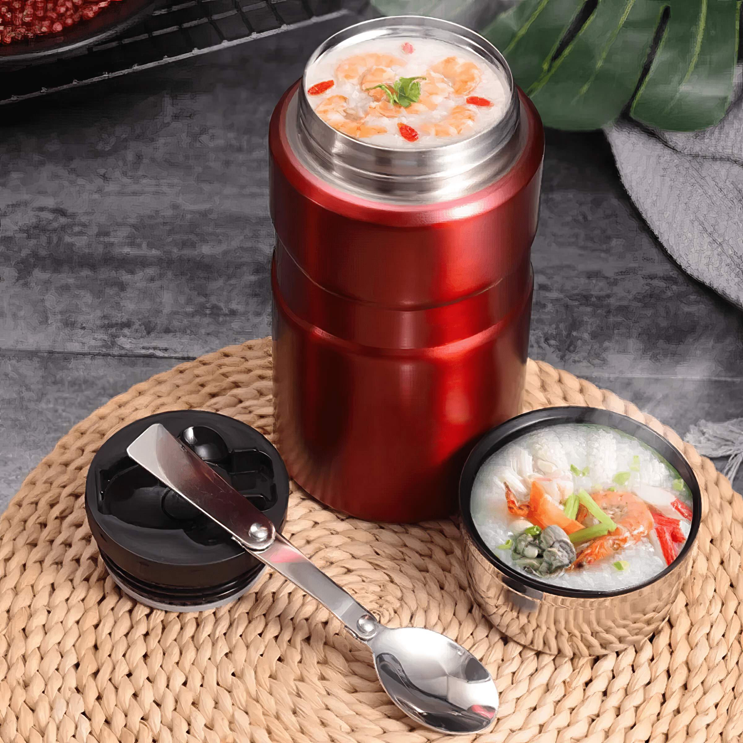 750ml Insulated Stainless Steel Jar LunchBox