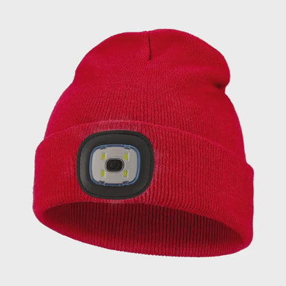 Headlamp LED Beanie