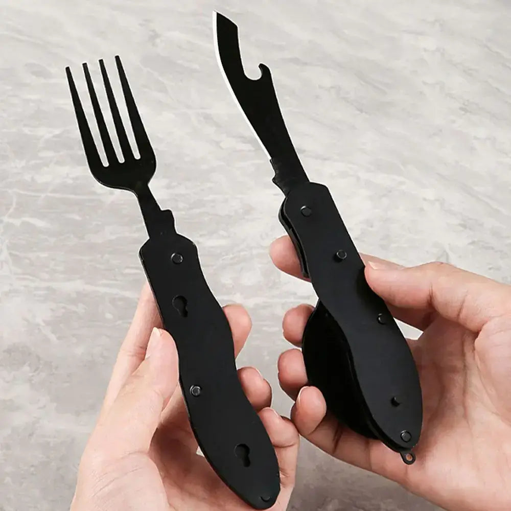 Stainless Steel Multi-Fork - Ezorya