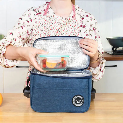 Insulated Food Thermal Bag - Ezorya