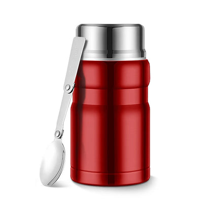 750ml Insulated Stainless Steel Jar LunchBox - Ezorya