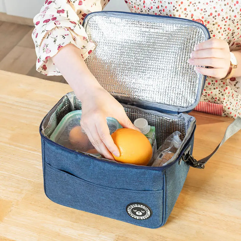 Insulated Food Thermal Bag - Ezorya